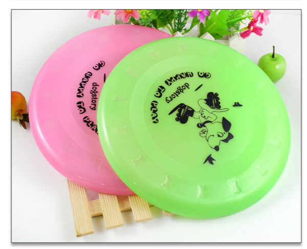 Fun PVC Flying Disc for Dogs