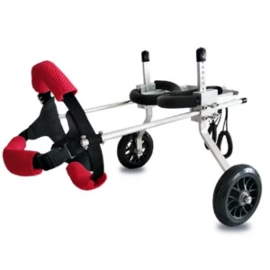 Lightweight wheelchair for dogs