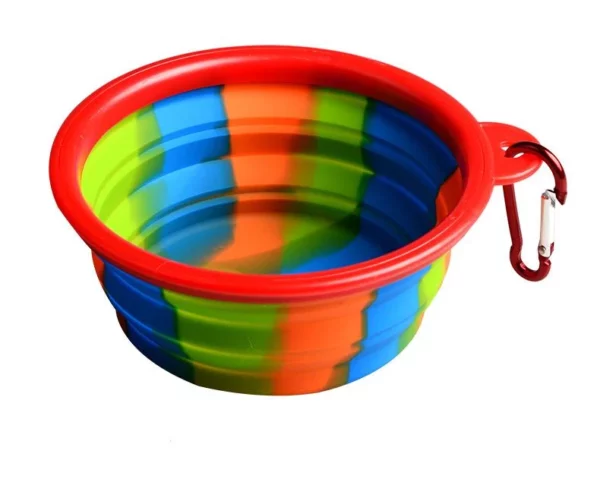 1 Piece Multicolor Dog Bowl