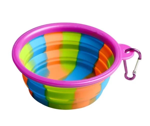 1 Piece Multicolor Dog Bowl