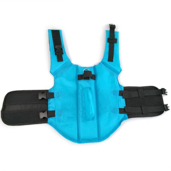 Shark Shaped Life Jacket for Dogs