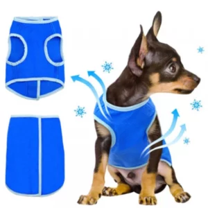 Cooling vest for dogs