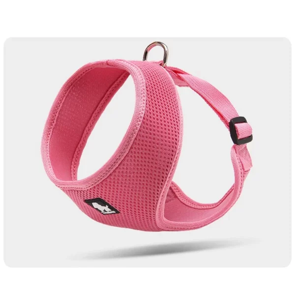 Adjustable harness for medium-sized dogs