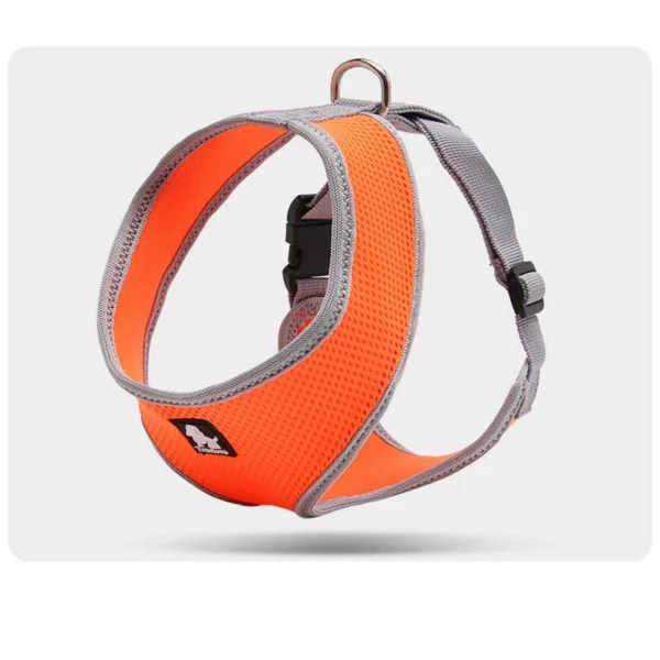 Adjustable harness for medium-sized dogs