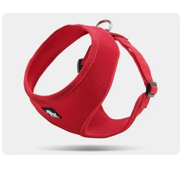 Adjustable harness for medium-sized dogs