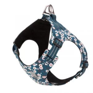 Flower pattern cotton harness for dogs