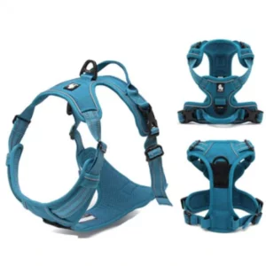 Solid Color Reflective Dog Harness