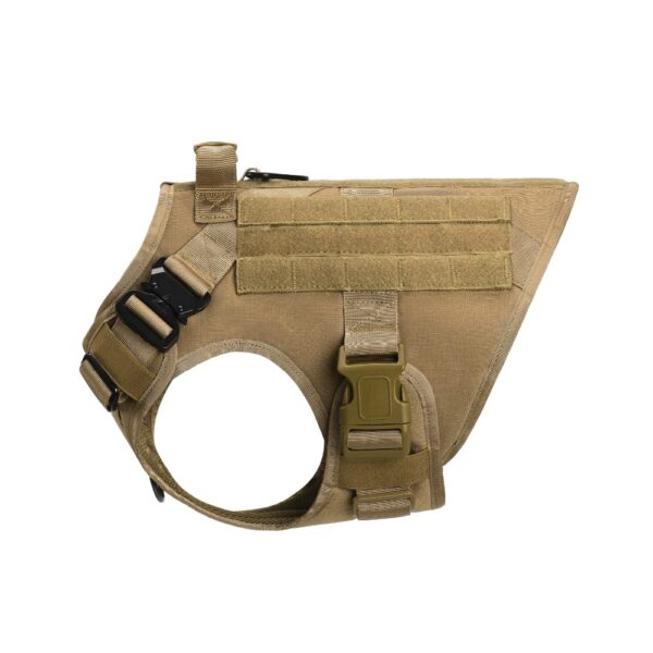 Tactical dog harness