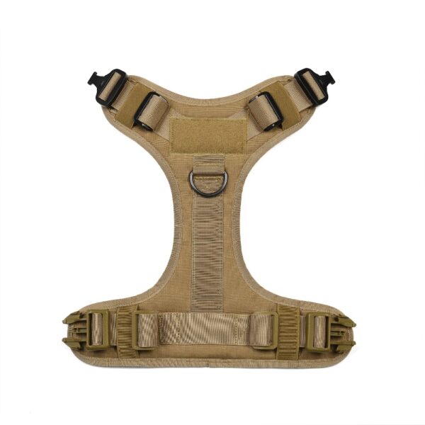 Tactical dog harness