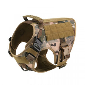 Tactical dog harness