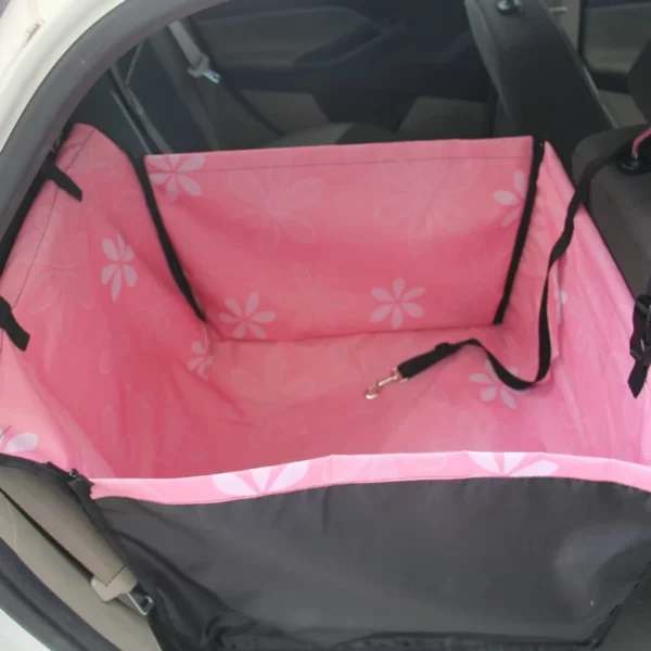 Car seat cover for dogs