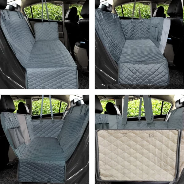 Car seat and trunk cover for dogs