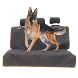 Waterproof dog car seat cover