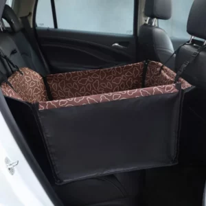 Dog car seat basket cover