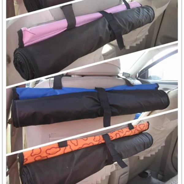 Dog car seat basket cover