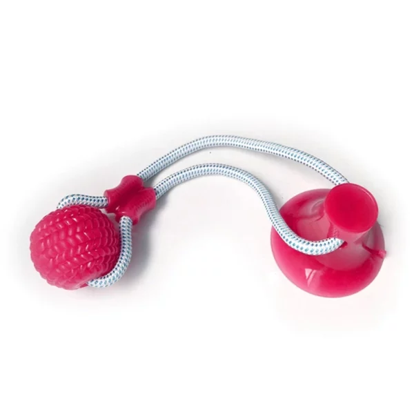 Fantastic Suction Cup Dog Pull Toy