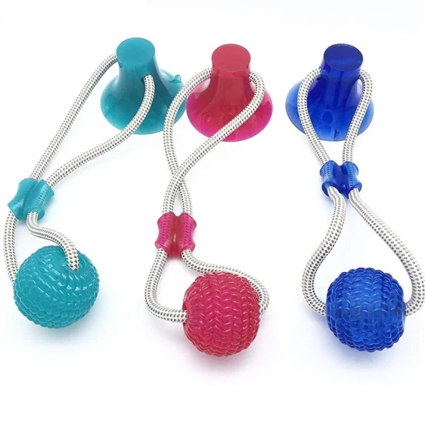 Fantastic Suction Cup Dog Pull Toy