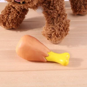 Rubber dog toy