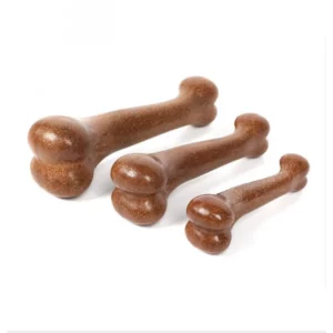 Bone-shaped dog toy