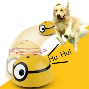 Remote Control Minion Interactive Dog Toy with Infrared Sensor