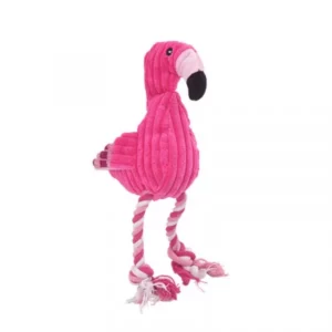 Flamingo dog toys