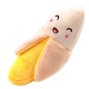 Banana Shaped Plush Toys