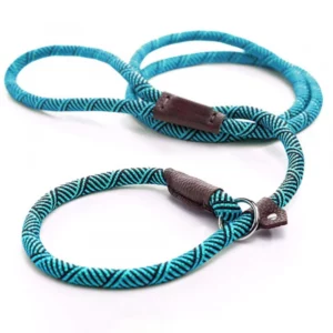 Non-slip dog rope leash