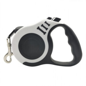 Retractable dog leash