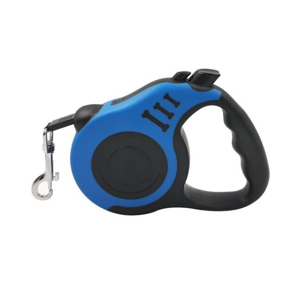 Retractable dog leash