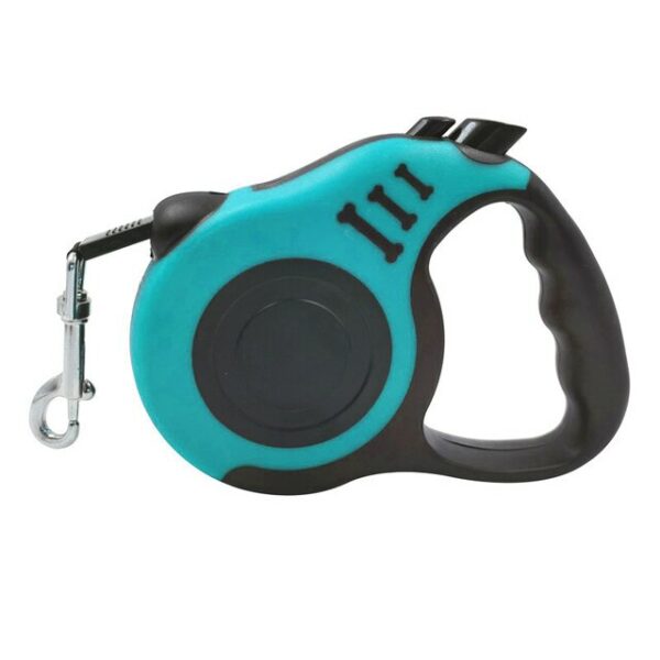 Retractable dog leash