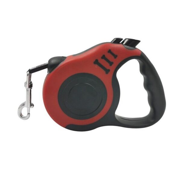 Retractable dog leash