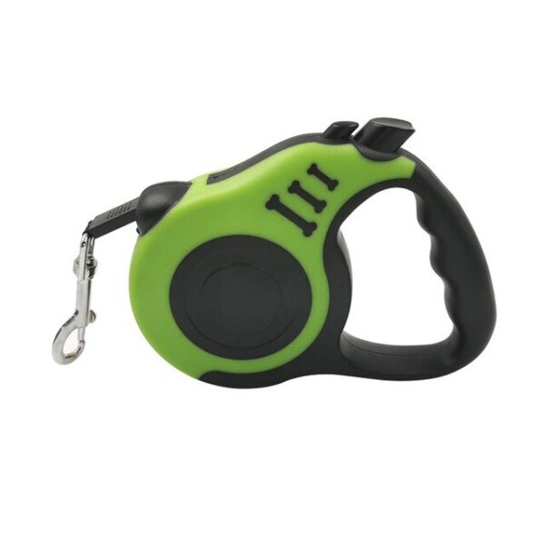 Retractable dog leash