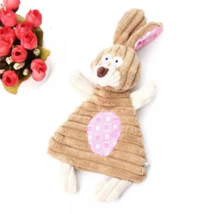 Stuffed rabbit for dog