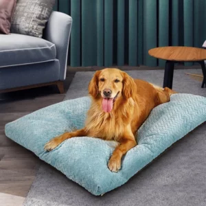 Luxury Flannel Dog Bed