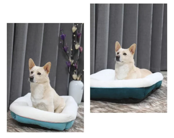 Soft and warm cotton bed for dogs