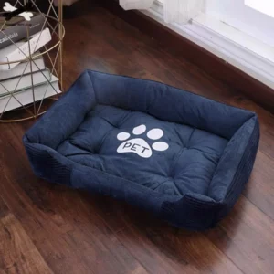 Luxurious and comfortable dog bed