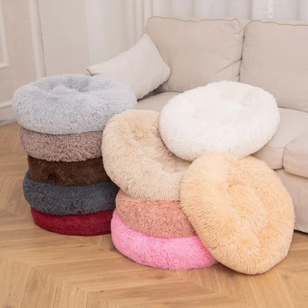 Long Thrust Cotton Dog Bed