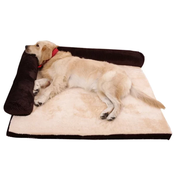 Bed for large dogs