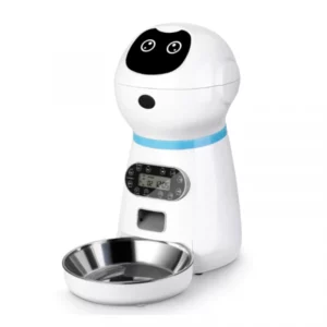 LCD Display Automatic Dog Feeder