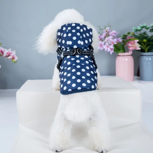 Waterproof winter coat for dogs