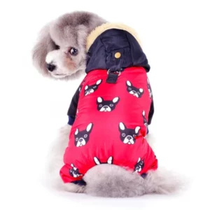 Winter Warm Snow Down Dog Coat