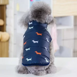 Warm and soft winter coat for dogs