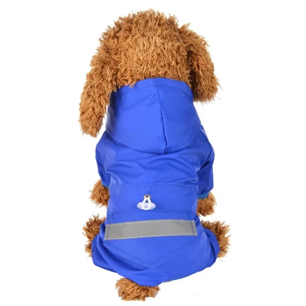 Waterproof coat for dogs