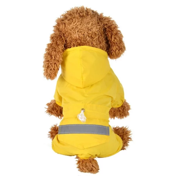 Waterproof coat for dogs