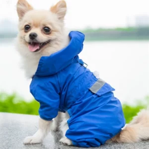 Waterproof coat for dogs