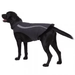 Waterproof fleece jacket for dogs