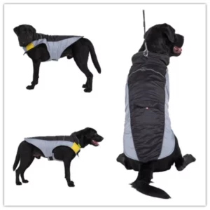 Two-tone waterproof fleece jacket