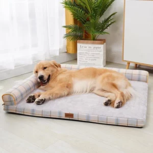 Orthopedic mattress for large dogs