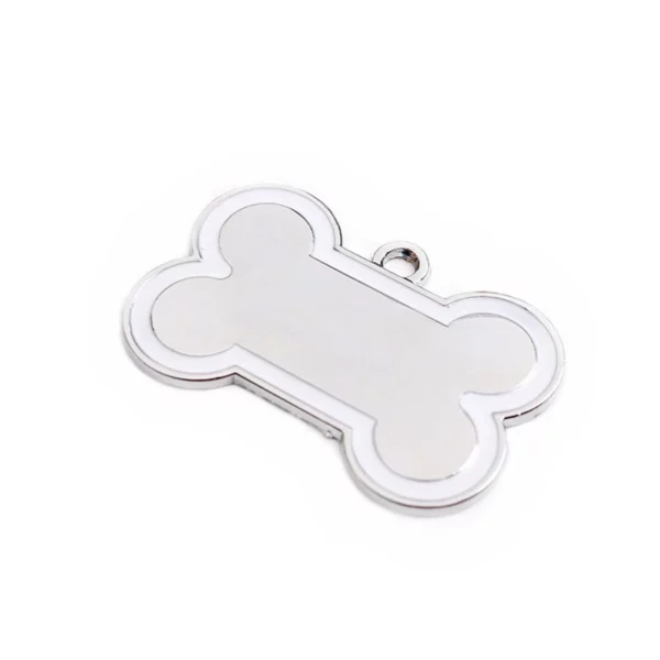 Bone-shaped dog tag