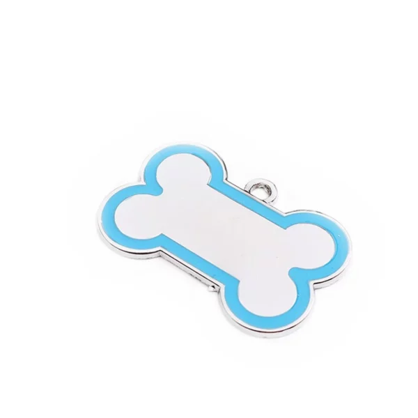 Bone-shaped dog tag